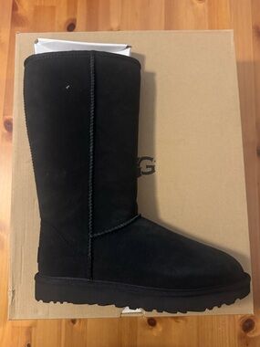 UGG Black W Classic Tall II Boots